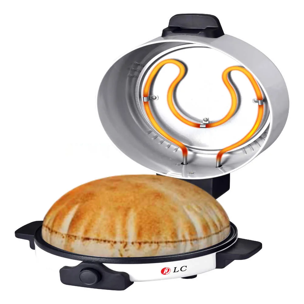 Arabic bread, pizza and pastry maker 30cm 1800W DLC-38300