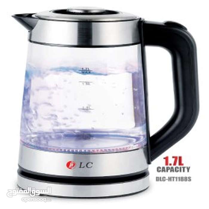 Glass Water Kettle with Light DLC-HT1188S
