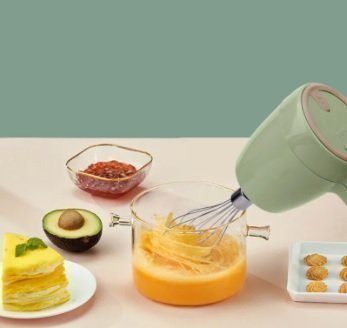 Skyworth Rechargeable Handheld Electric Blender G112