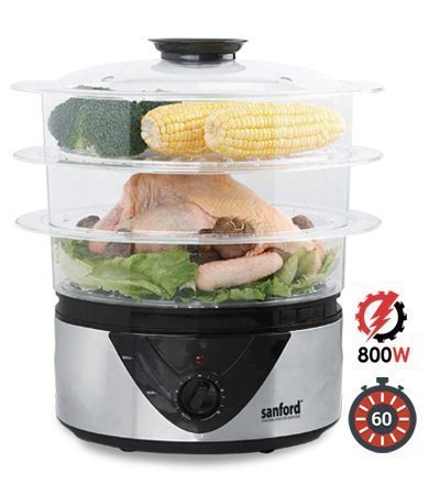 Sanford SF5754FS 3-Ply Steam Cooker