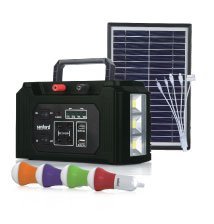 مجموعة الطاقة-محطط طاقة مع إضاءة وألواح شمية- سانفورد SF4999PS