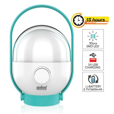 مصباح قابل للإعادة الشحن سانفورد SF2731EL