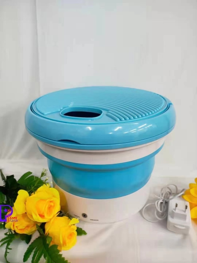 Small folding washing machine, 7 litres