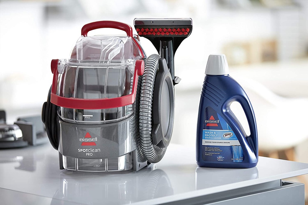 مكنسة بيسيل سبوت كلين برو Spotclean Pro تنظيف بقع الكنبات والسجاد 1558E
