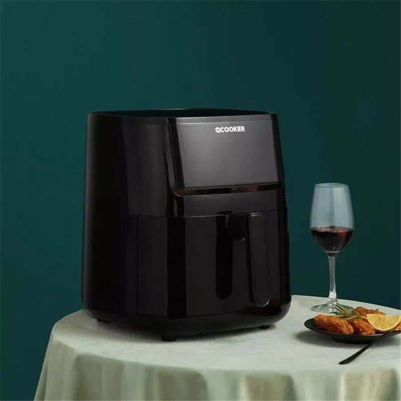 QCOOKER CR-KG5601Y 6.5L Touch Button Air Fryer
