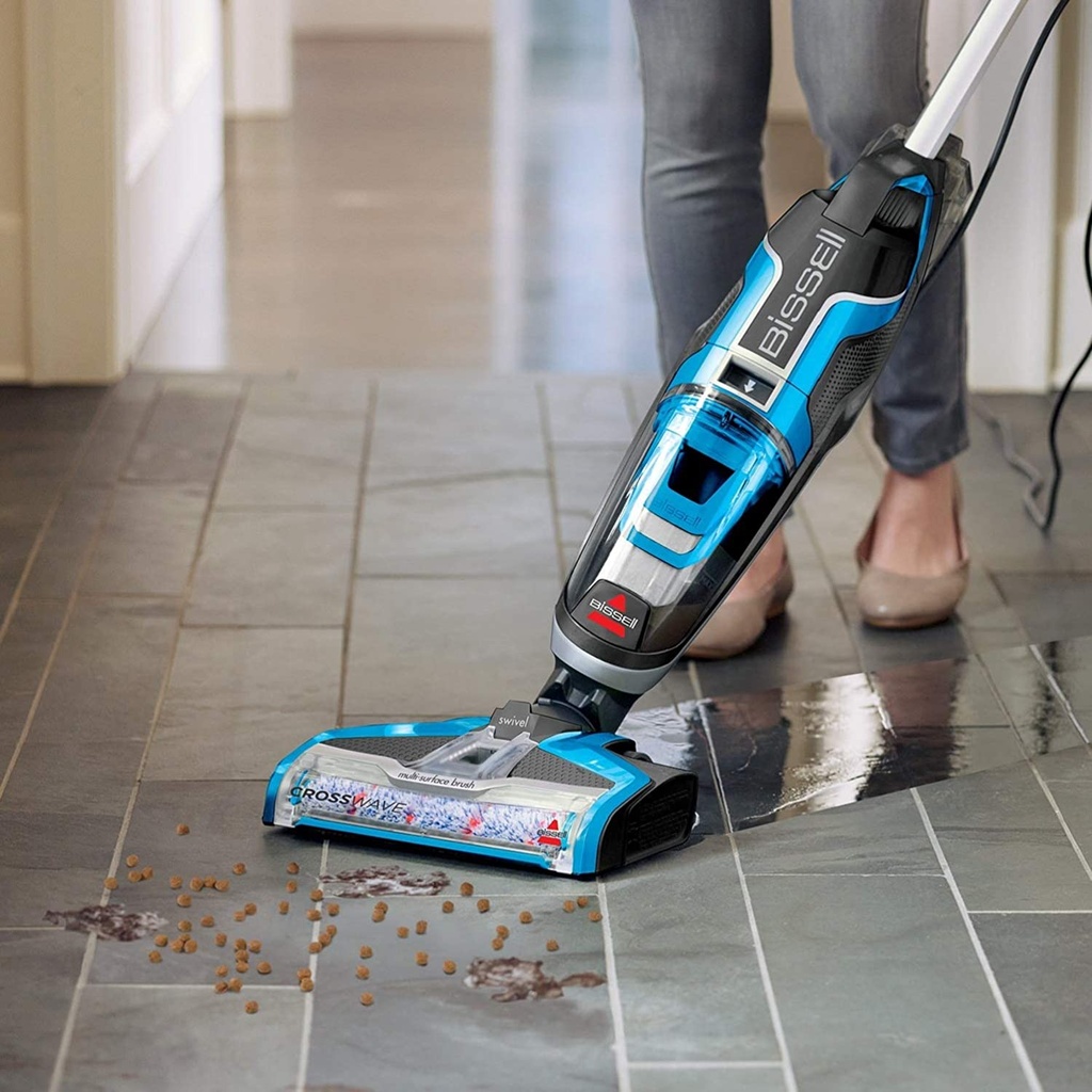 مكنسة وممسحة بيسيل كرووس ويف 3 في 1 Bissell Crosswave 1713-n