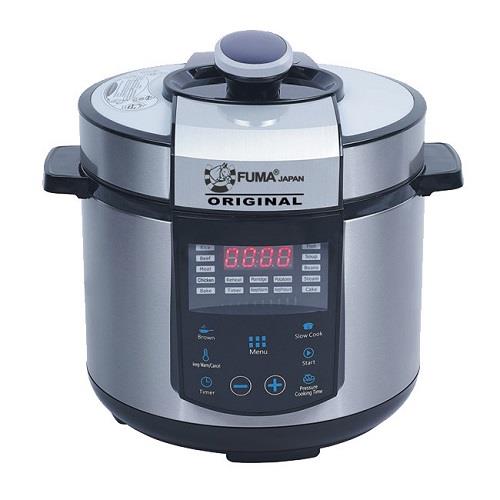 قدر ضغط كهربائي سعة 5 لتر فوما اليابان Fuma Japan FU-1348