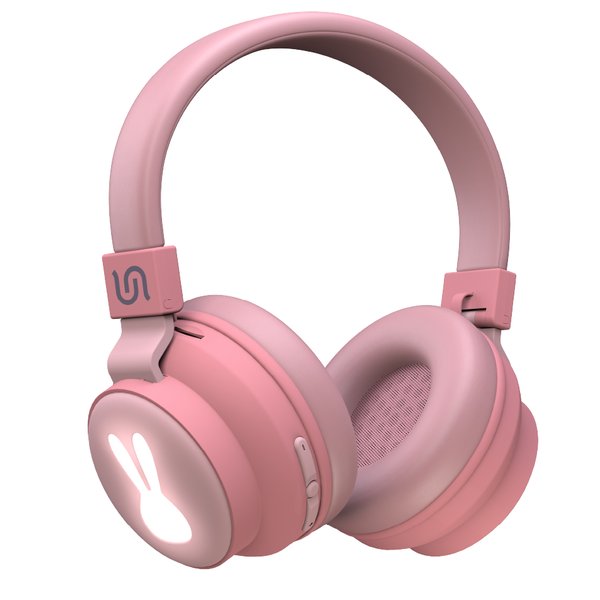 Porodo Kids Wireless Headphone Pink