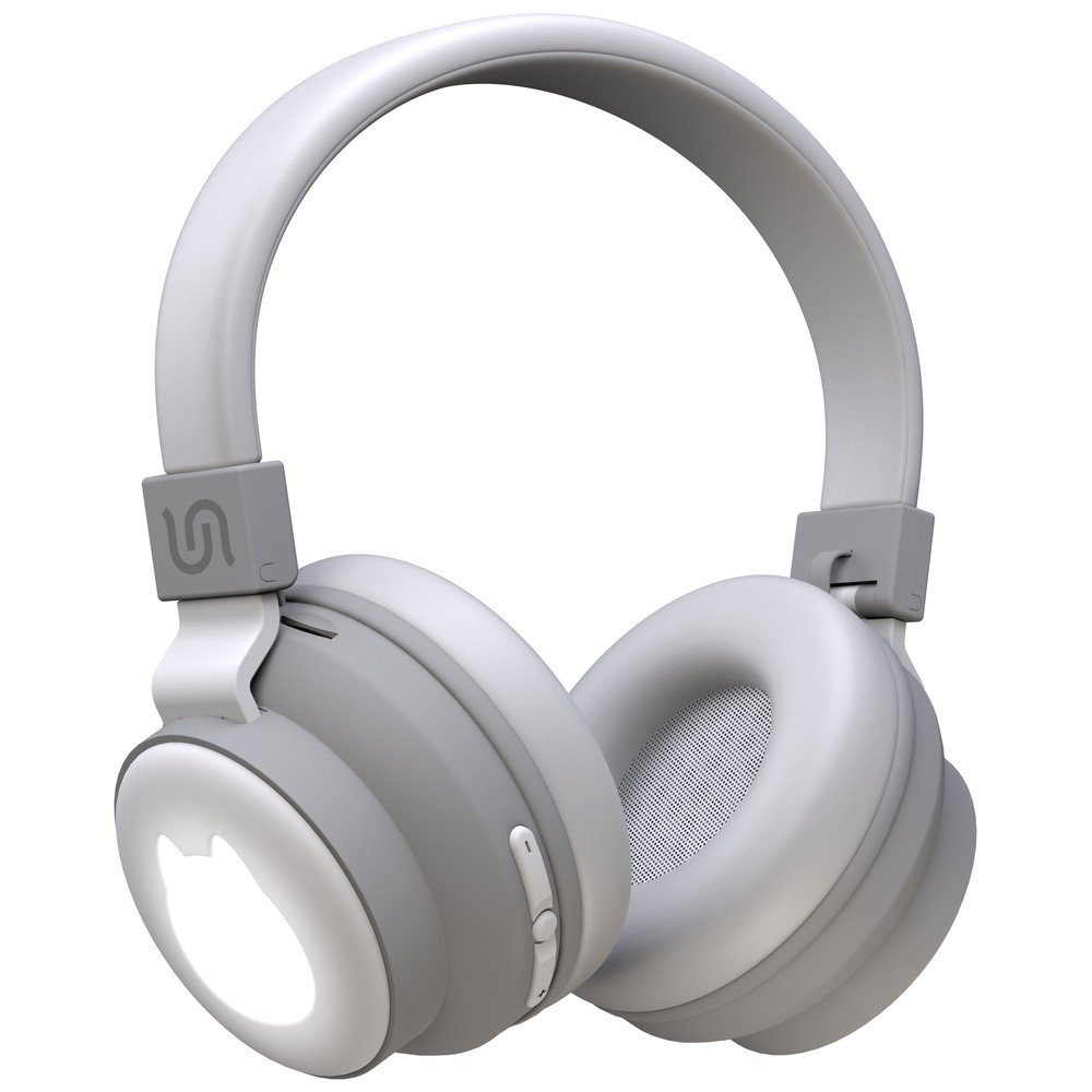 Porodo Kids Wireless Headphone White