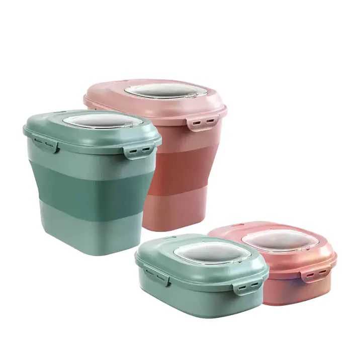 JordanJudy KT647 rice storage container