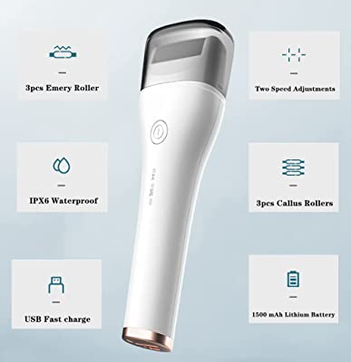 جهاز إزالة الجلد الخشن من الاقدام Enchen Rock electric callus remover