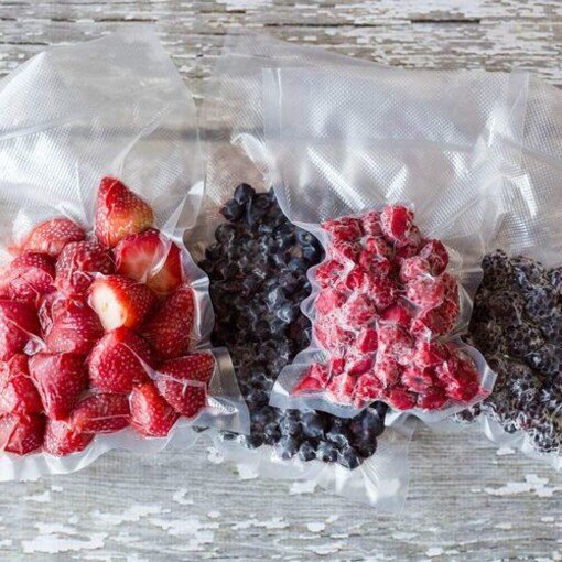 Bags for food packaging machine 100 bags