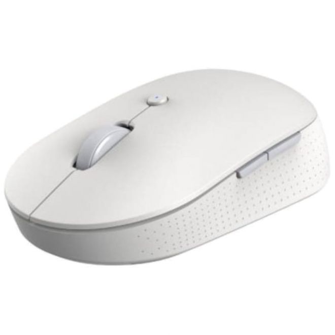 Silent mouse USB + Bluetooth Xiaomi white