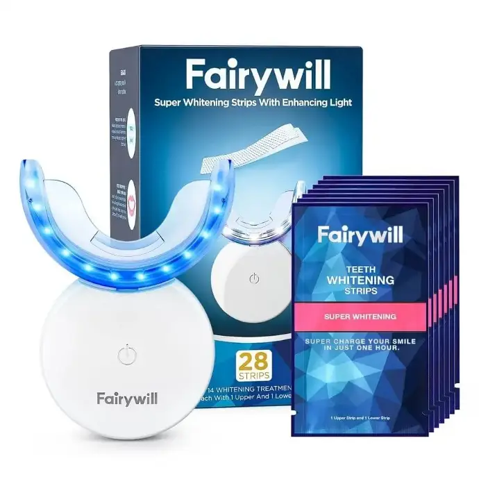 جهاز تبييض الأسنان Fairywill Super Whitening Strips