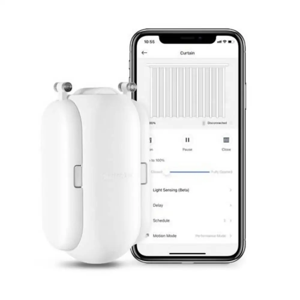 SwitchBot smart curtain closer
