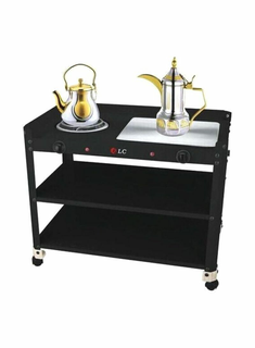 Electric cooker for heating coffee and tea DLC-5537B