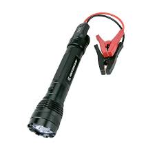 مصباح يدوي مع شاح بطارية السيارة CRONY P67 Square Jumper Starter Flashlight