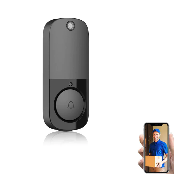 جرس باب ذكي CRONY RL-0IP10A Eco-friendly WiFi doorbell