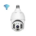 كاميرا اللمبة الذكية CRONY Y28-1080P light bulb IP Camera Smart wireless WIFI