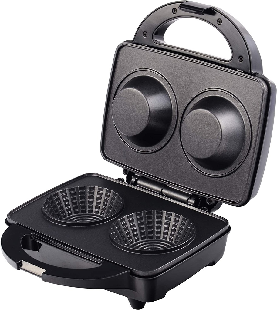 صانعة الوافل بتجويفين Sonashi waffles maker SWM-867
