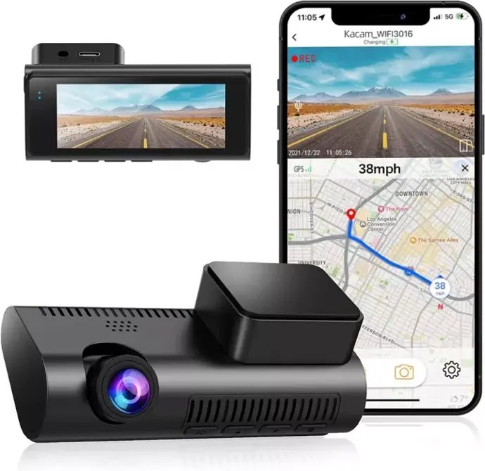 كاميرا مراقبة الطريق للسيارة jiekemi dashcam km500