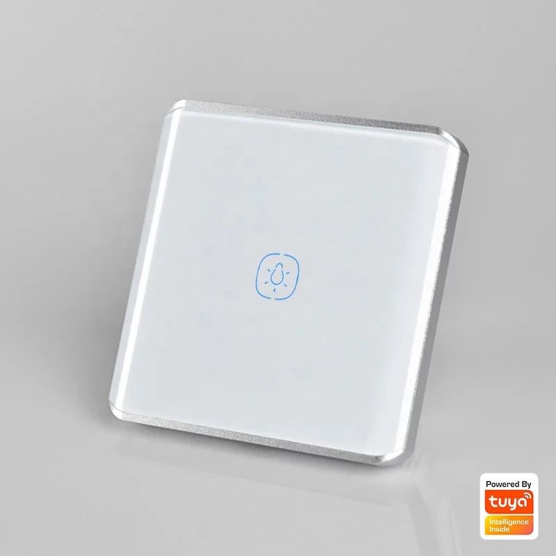 مفتاح ذكي بزر واحد للتحكم في فتح وإغلاق الأجهزة عن بعد Smart Switch 1 Gaug