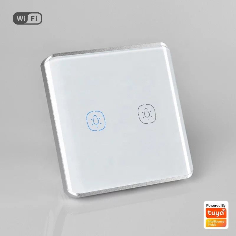 مفتاح ذكي بزرين للتحكم في فتح وإغلاق الأجهزة عن بعد Smart Switch 2 Gaug