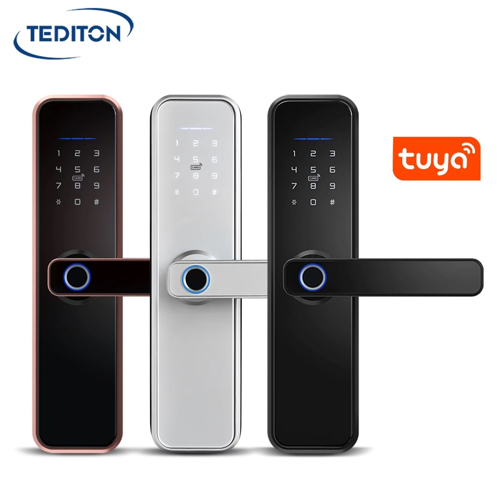 Smart Door lock EY-CP98Tuya