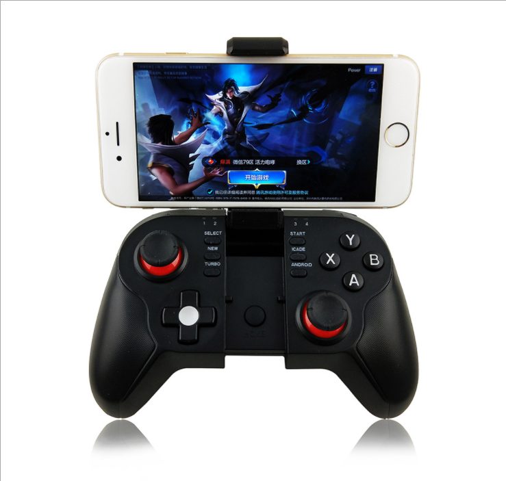 جهاز ألعاب وايرلس T-12 mobile phone wireless Bluetooth game controller