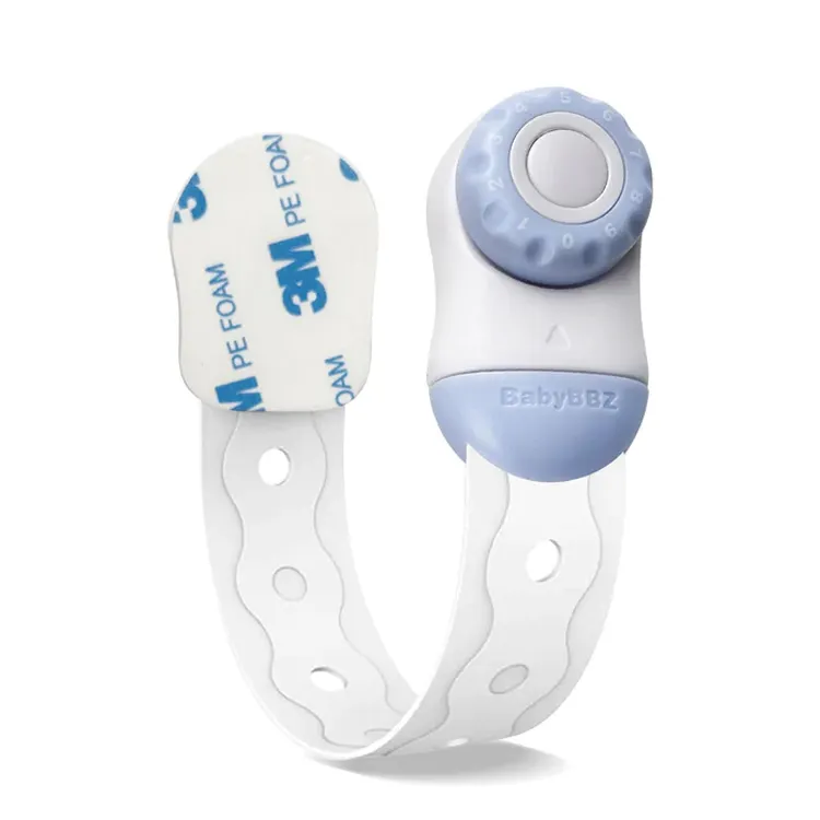 Safe and environmentally friendly childrens combination lock Babys cabinet lock 3pcs