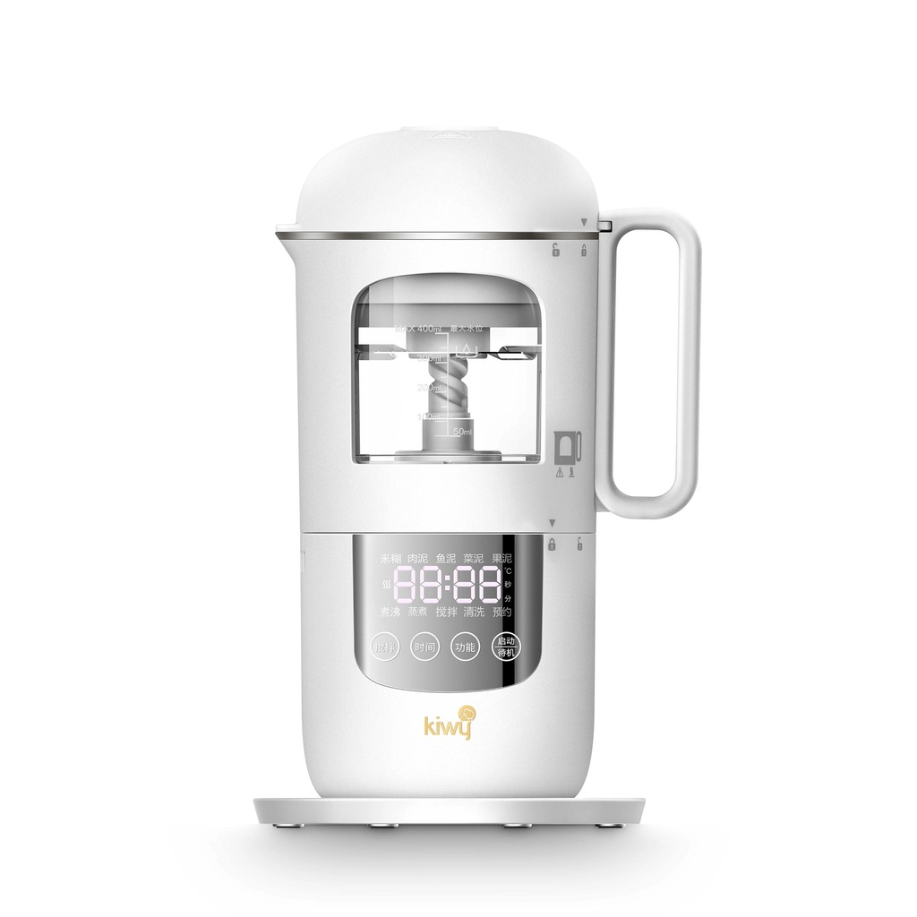 جهاز طبخ وصنع وجبات الأطفال الأوتوماتيكي Kiwy Automatic Baby Food