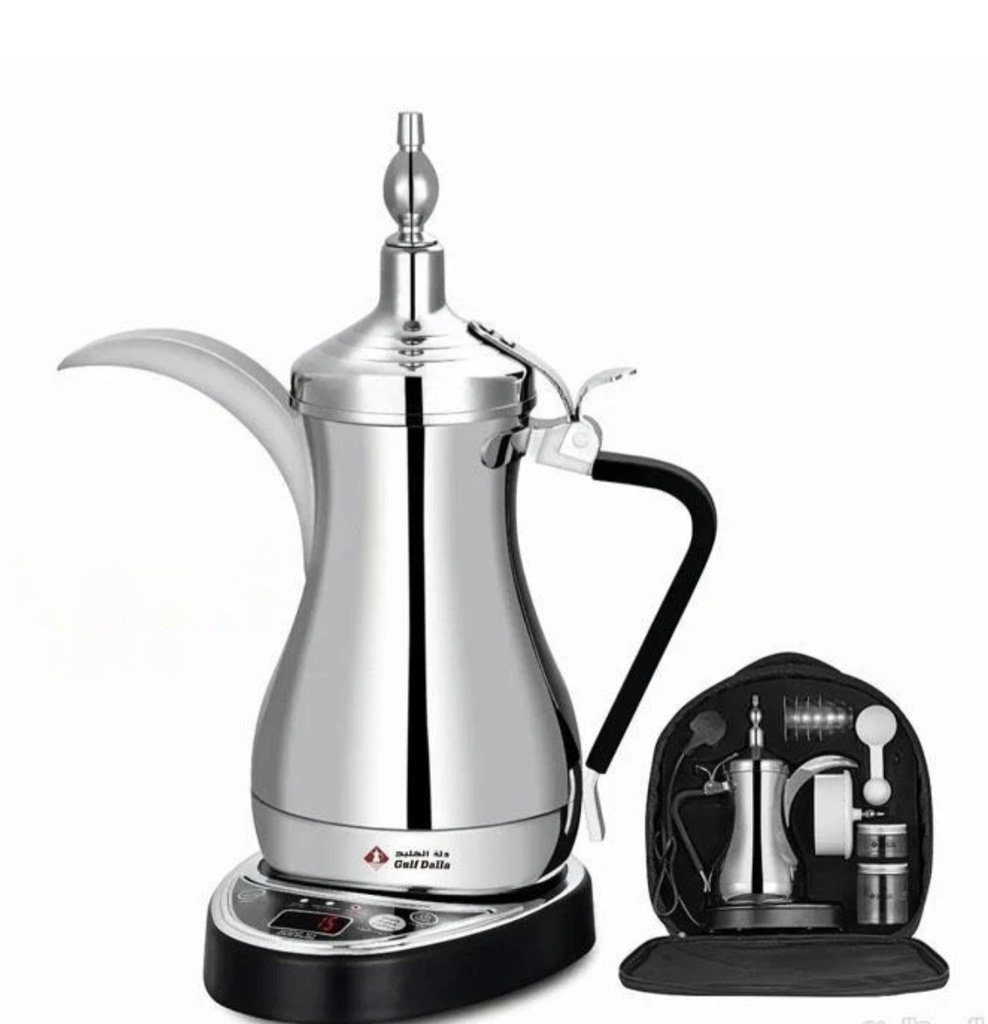 Gulf Dalla Electric MultiFunctional Tea amp Coffee Set Coffee Maker 1000W GAC94848