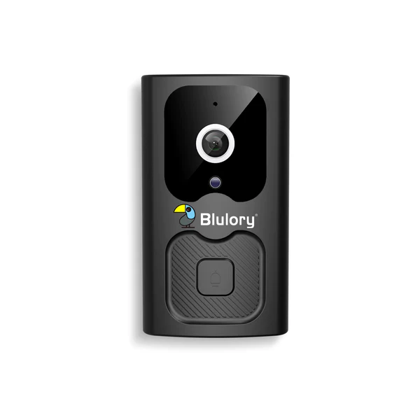 جرس المنزل الذكي مع كاميرا لاسلكي Blulory X6 Smart Door Bell