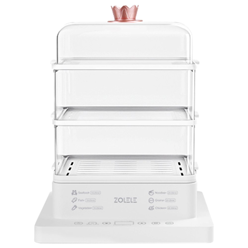 جهاز الطبخ بالبخار متعدد الطبقات شاومي ZOLELE ZM100 Electric steamer 3 Layers