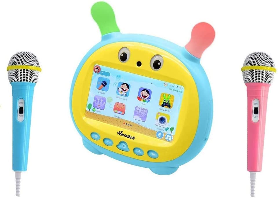 جهاز تابلت للأطفال 16 GB مع مايكرفونين CRONY J8 Ipad K79 Kid Tablet with Mic 1GB RAM 16GB ROM original WiFi