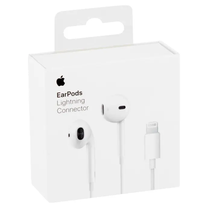سماعة أبل Apple EarPods With 3.5mm HeadPhone Plug #MNHF2