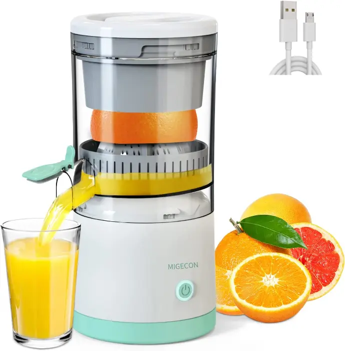 CITRUS JUICER MULTIFUNCTIONAL WIRELESS POWERFUL ELECTRIC PORTABLE FRUIT JUICER MDC1