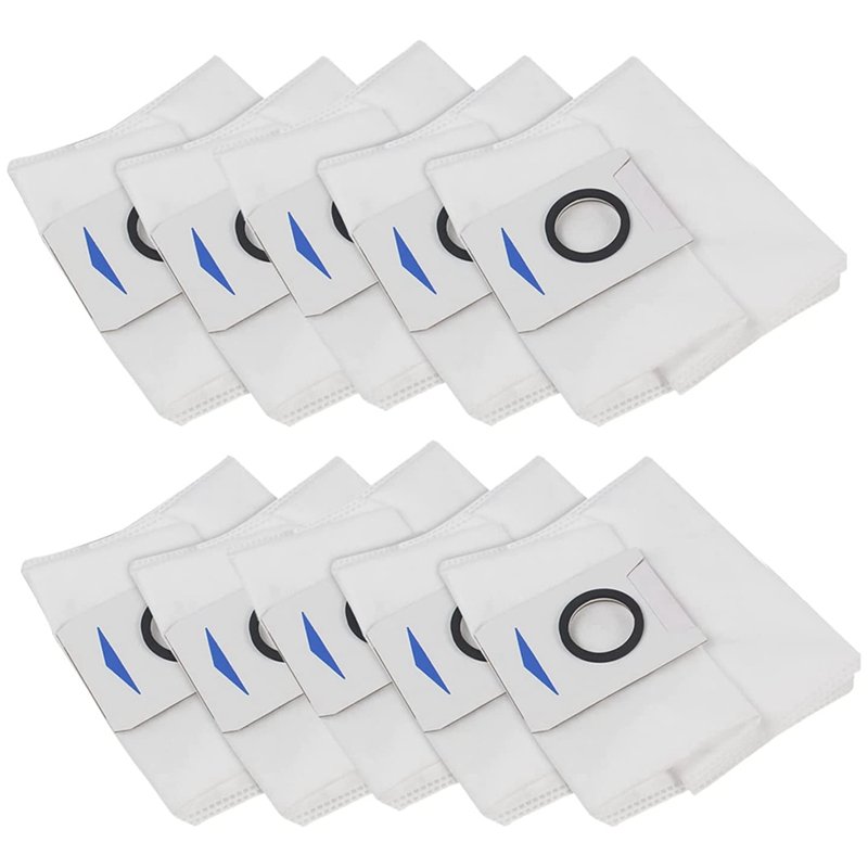 Dust Vacuum Bags for Deebot Omni X1/T20/X2 Vacuum (5 Pieces)
