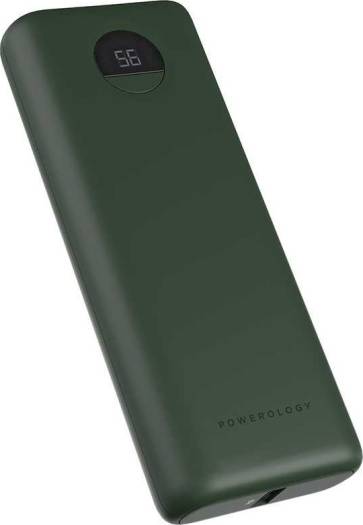 Powerology Power Bank 20000 mAh PD 30W - Green | PPBCHA05-GN