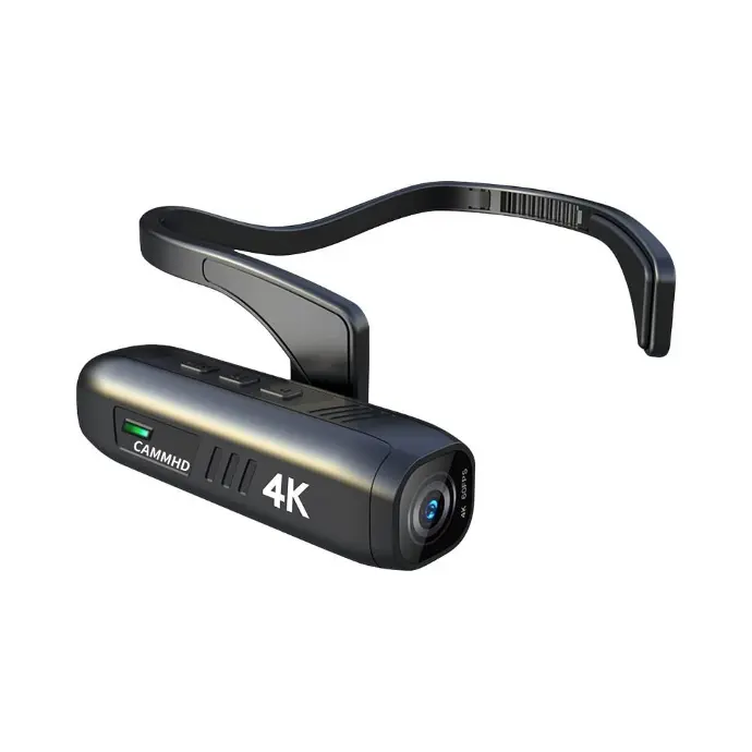 كاميرا رأس عالية الدقة Mini Portable Head Mounted Camera Wifi FPV