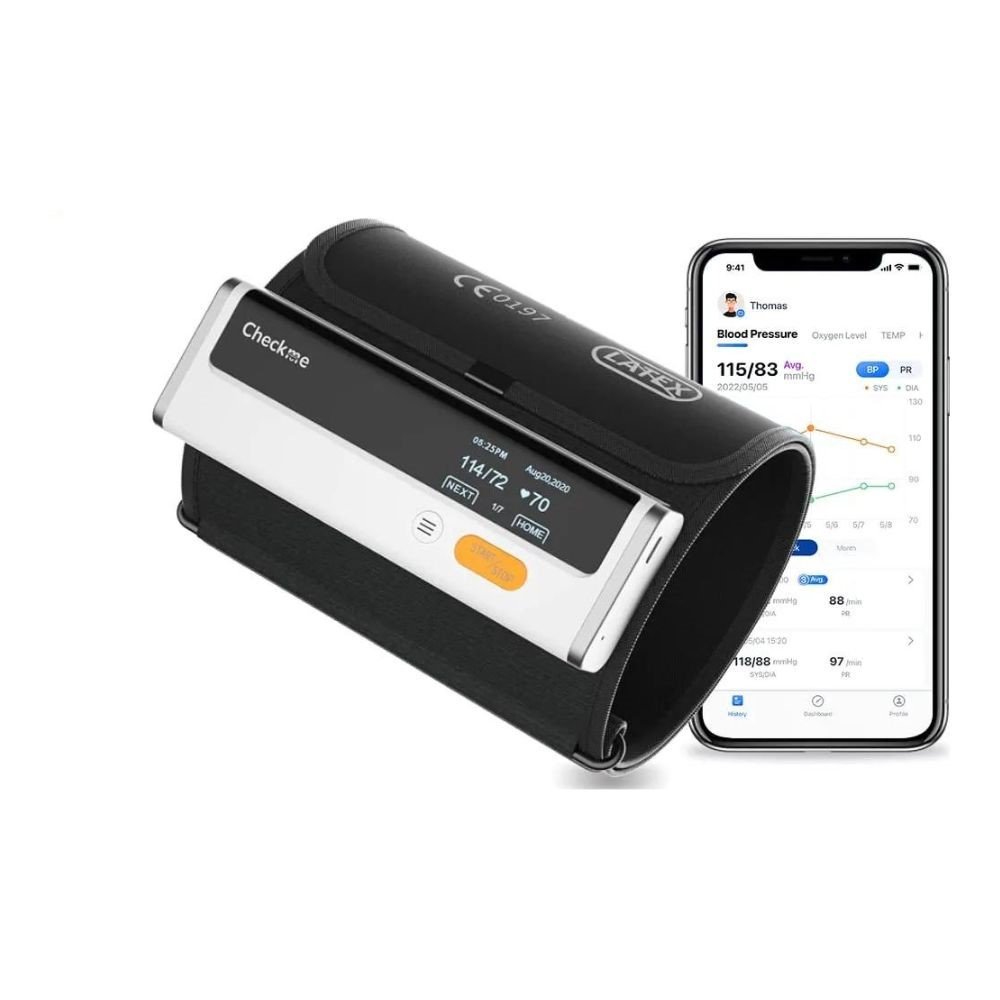 جهاز قياس ضغط الدم المحمول Checkme BP2 Connect Blood Pressure Monitor