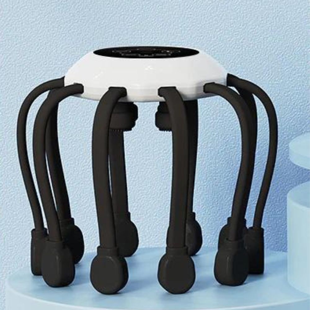 جهاز مساج الأخطبوط للرأس MZ-HM155 Octopus Head Massager