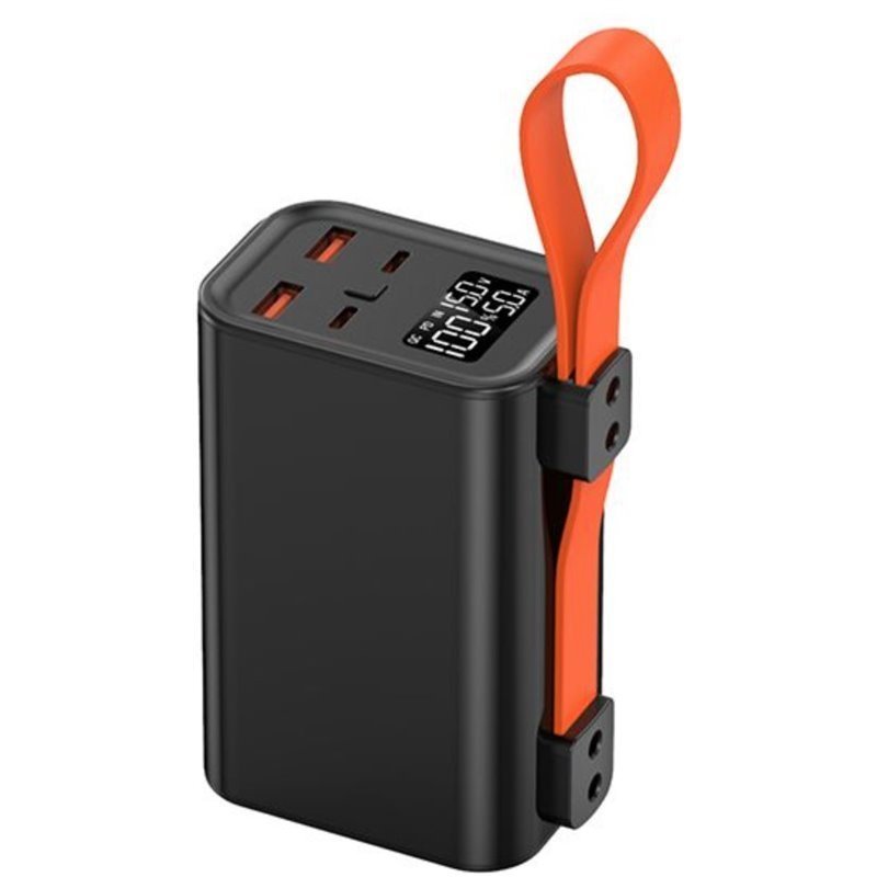 بطارية كبيرة سعة 30000 ملي امبير Rebenuo 30000 Mah Power Bank