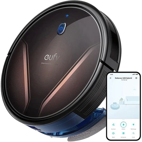 مكنسة ذكية يوفي Eufy Robovac G20 Black