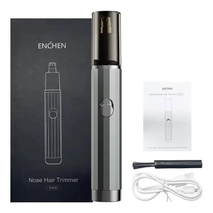 مكينة حلاقة للأنف والأذن إنشن Nose Hair Trimmer Enchen EN001