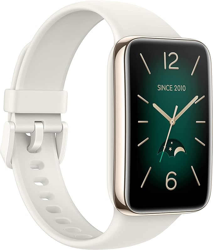 ساعة شاومي باند 7 برو الذكية أبيض Xiaomi smart Band 7 pro white