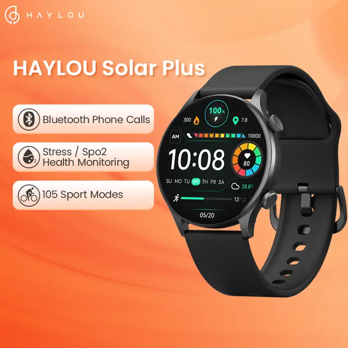 Haylou Solar Plus smart watch