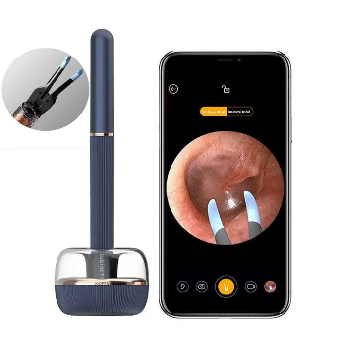 بيبريد جهاز تنظيف الأذن 3 في 1 نوت 3 برو bebird 3 in 1 Earwax Removal Note3 Pro