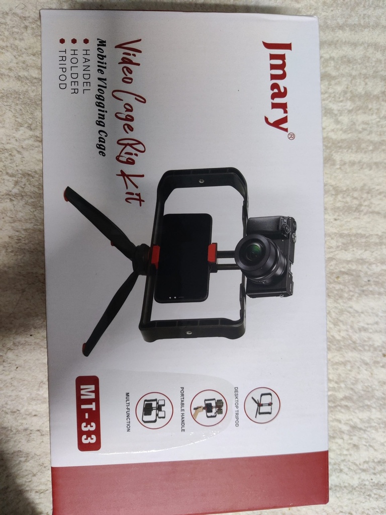 Jmary Mobile Vlogging cage MT 33