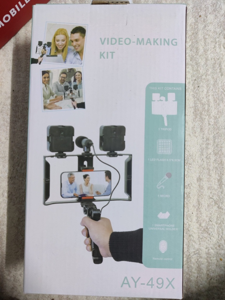 Video Making Kit AY 49X